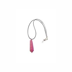 Pink Pendant Necklace